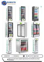 NEW WESTERN SCR360 GLASS DOOR VISI COOLER