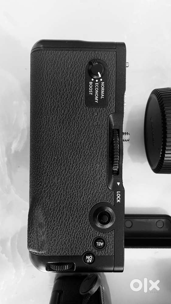 Fujifilm XT4 body with original vertical battery grip