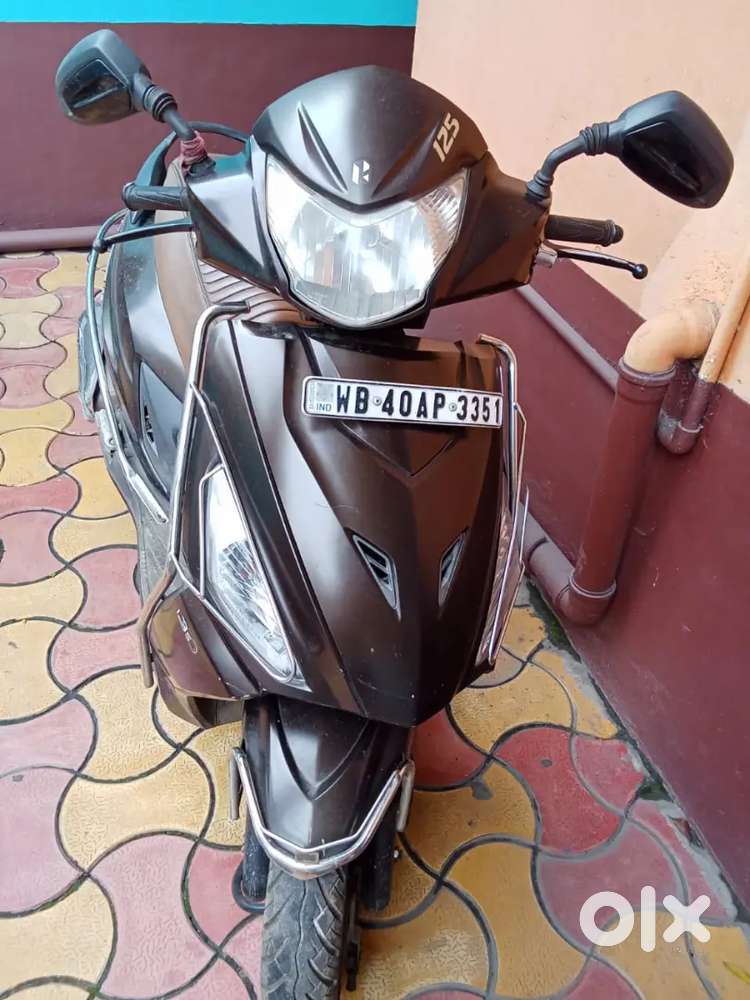 Well and good condition.. All paper ok..hero maestro 125 cc
