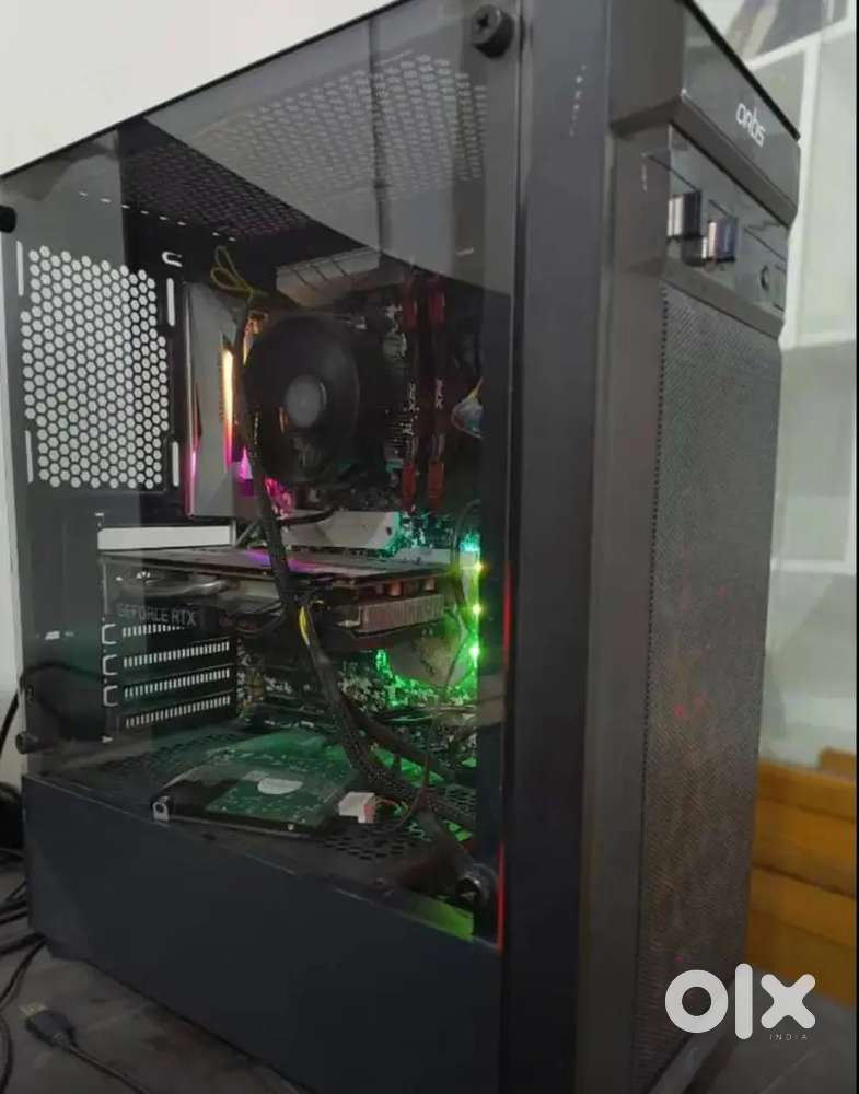Gaming pc high configuration. Ryzen 5600g with Nvidia RTX 2060 super