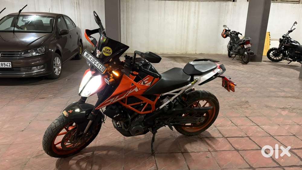 KTM Duke 390  (2017)