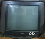 A LG CRT BOX TV