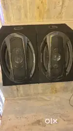 Pioneer speakers of car