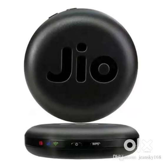 Jio dongle With wifi good condition