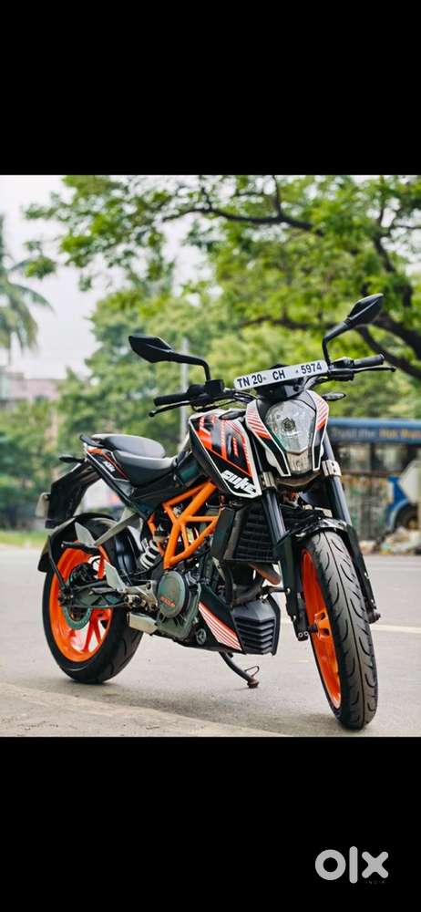 DUKE 390 BS3 2015 ABS