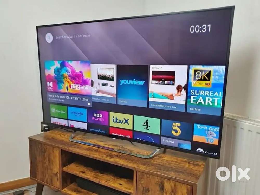 50 Inches Led Tv Smart Android Version 12 With Warranty