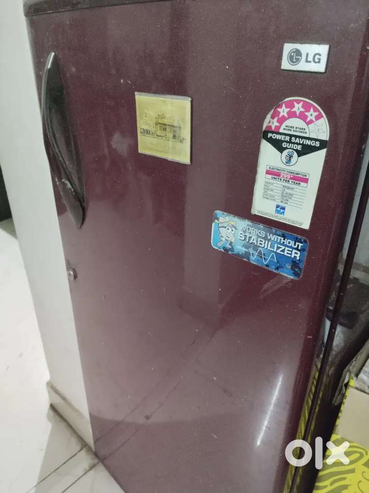 Lg Single door 5 star fridge