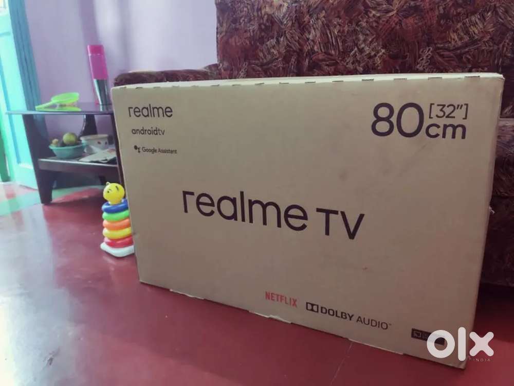 Realme 32inch Smart Android Brilliant Speed Prosesor Led Tv