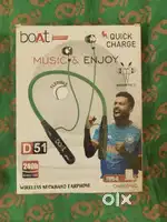 Boat neckband ear phones