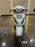 Brand new scooty
