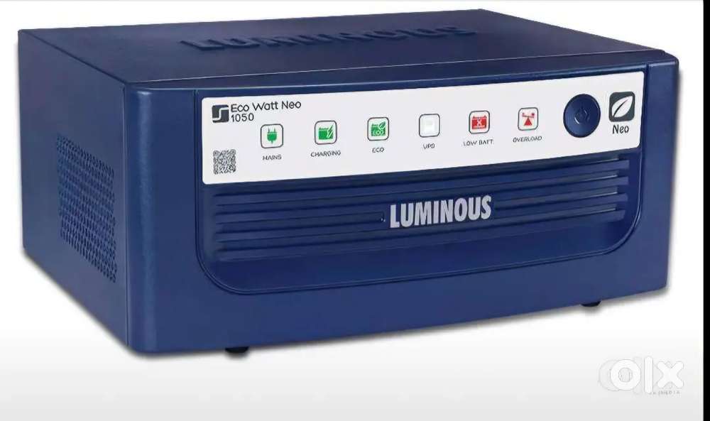 Inverter with battery