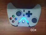 Cosmic byte controller (white) with rgb lights