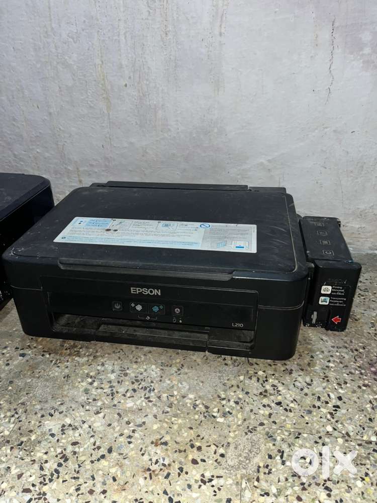 Canon Pixma & Epson L210 Both Colour Printers