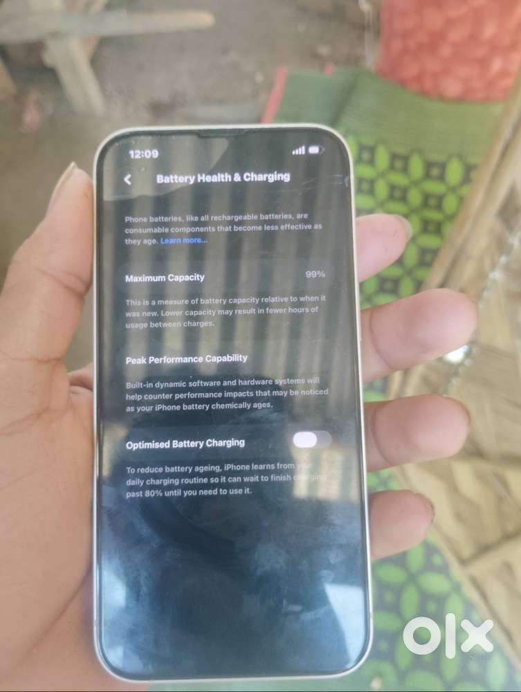 Iphone 13 only 4 month