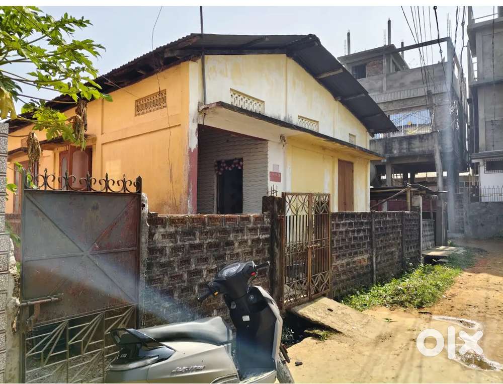 Assam type house on 2.5 katha land