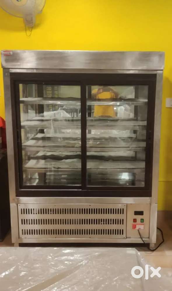 Cold Star SS display chiller  LED light Pure Copper Pipe. Material. ..