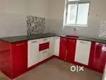 2bhk flat north facing is available for rent in gated community