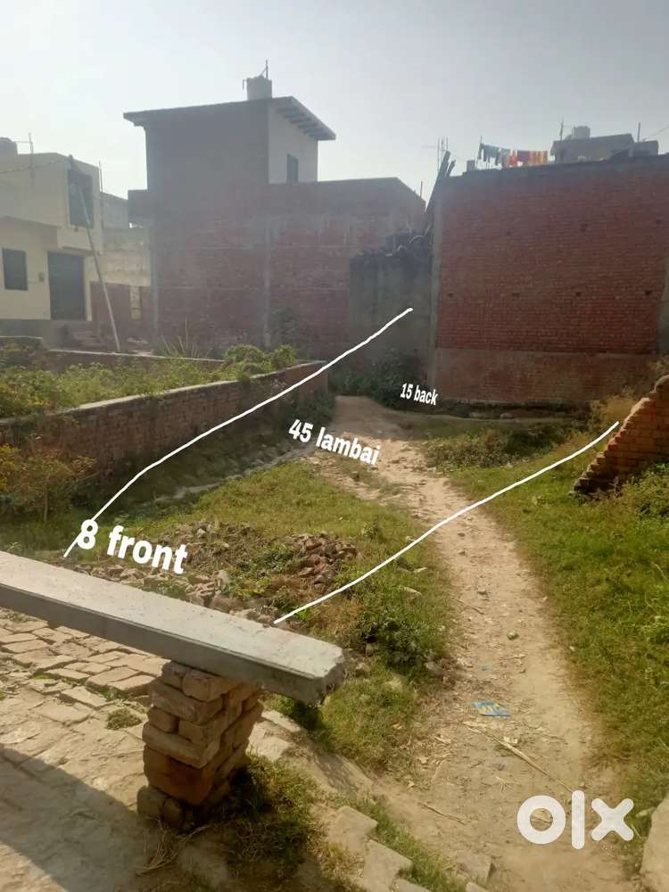 Sara road govindpuri Modinagar go muki plot ha