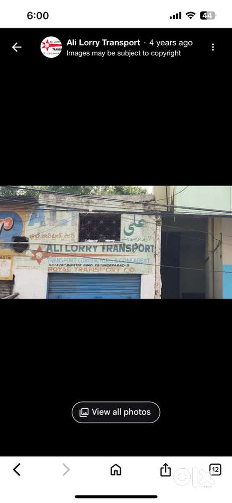 Transport booking system