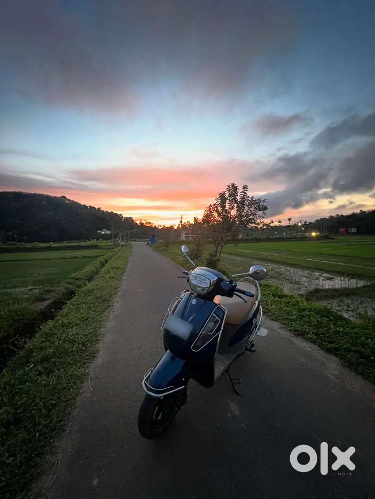 The 2024 model year of the Suzuki Access 125 .