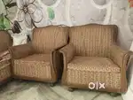 Five seAter sofa 3000 and one room for rent 5000 available