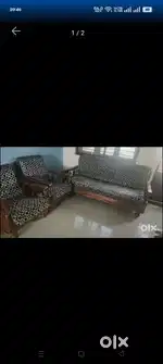 Sofa set 2 chair