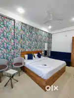12-Room Fully Furnished Hotel for Rent Near Niranjanpur Square, Indore