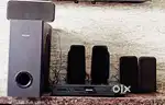Philips Home Theatre with Radio, DVD player and Bluetooth