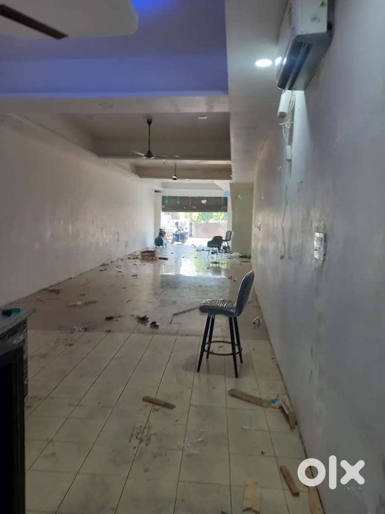 Godown front 20' length 70'