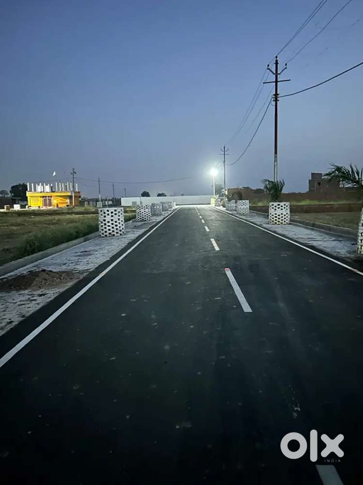 रायबरेली रोड पर बैंक लोन के साथ में प्लॉटखरीदें