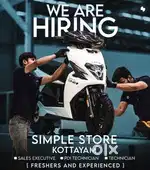HIRING Sales Executive and Technician