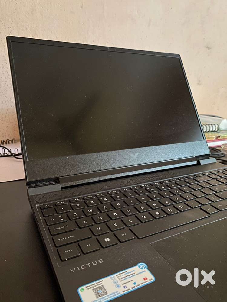 HP victus (Fb0040AX) Ryzen 5, 8GB, 512GB, Win 11, Nvidia GTX 4GB