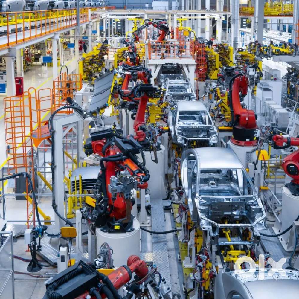 FRESHER ALERT FOR MANUFACTURING COMPANY