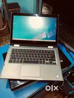 dell laptop core i5-7th gen /8gb Ram 512gb ssd / 360degree rotation /
