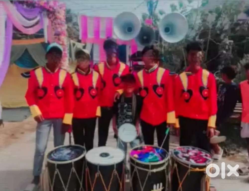 ব্যান্ড ড্রেস ছপিস ৬ পিস