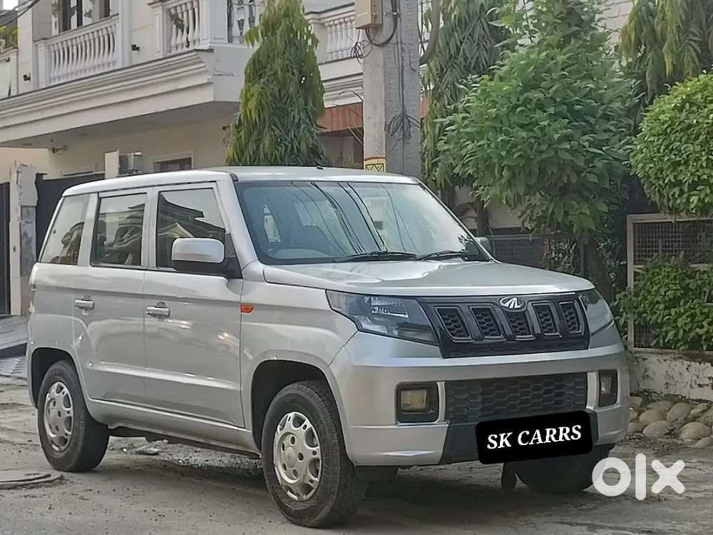 Mahindra TUV 300 T4 PLUS, 2016, Diesel