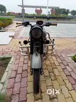 Bullet 350 gun metal grey...