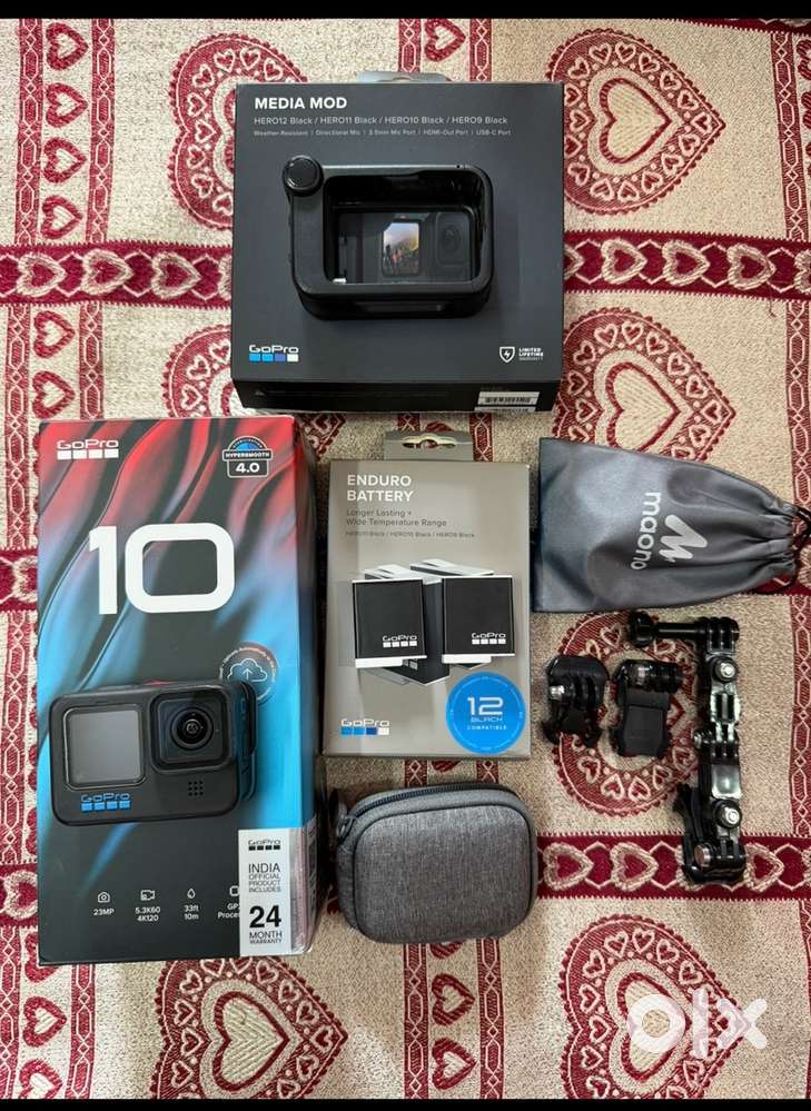 Go pro hero 10 black