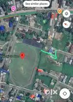 2 kotha land( with full wall and iron gate) near dhemaji stadium