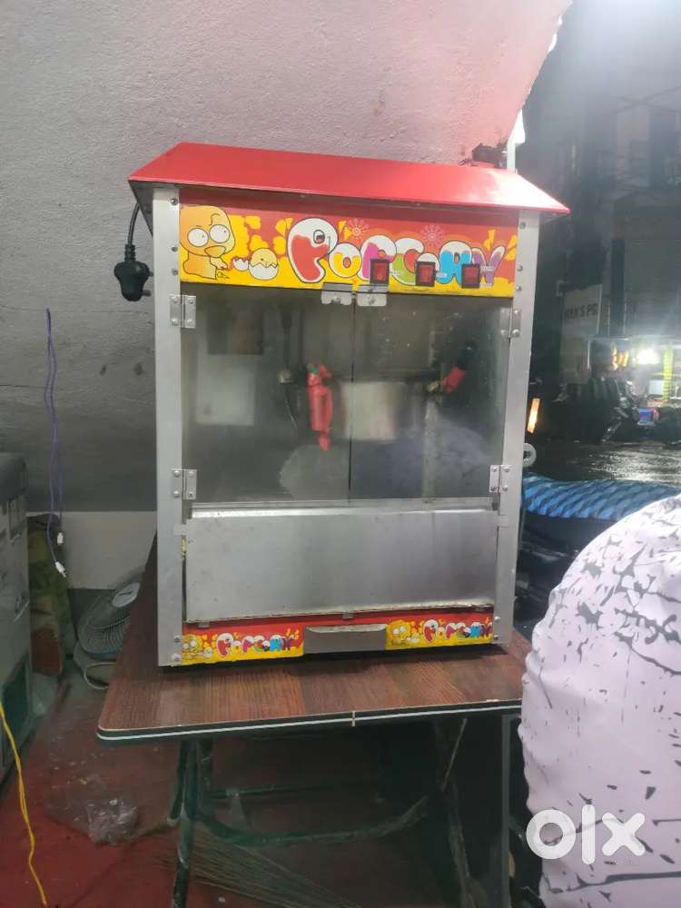 Popcorn machine