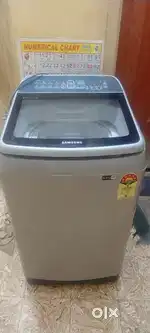 Samsung top load automatic washing machine