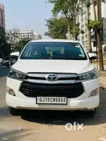 Toyota Innova Crysta 2.4 V 8 STR, 2018, Diesel