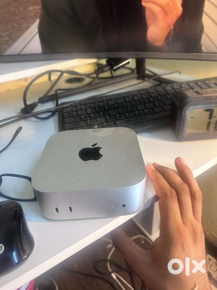Mac mini m4 almost new condion never used