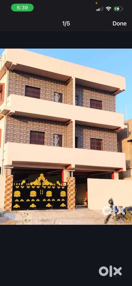 1BHK FLAT spacious rooms and balcony