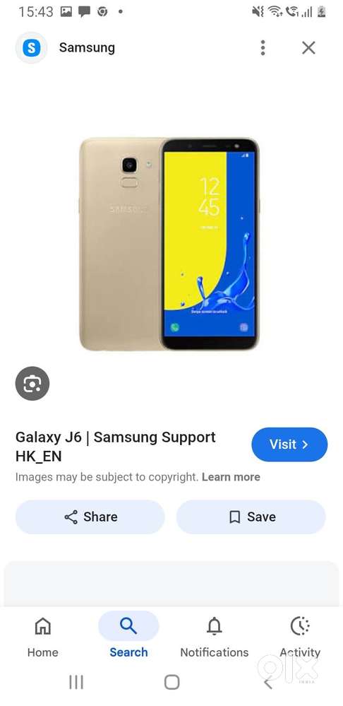 J 6 pro best quality under 3500