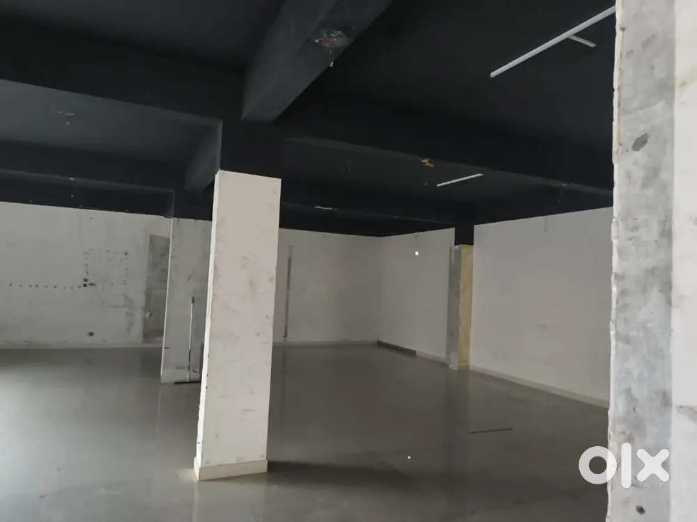 1800 Sqft Commercial Space for Rent – Kangarappady Town ₹35,000