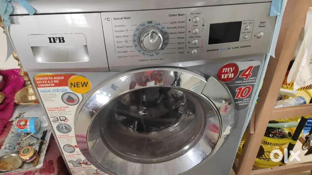 Washing machine repair
