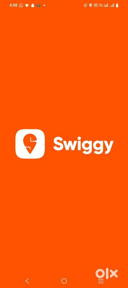 Swiggy delivery partner