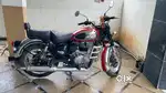 Royal Enfield Classic Chrome Red350 . 2024 September Bike just 2000 km