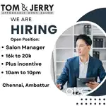 Men Salon Manager